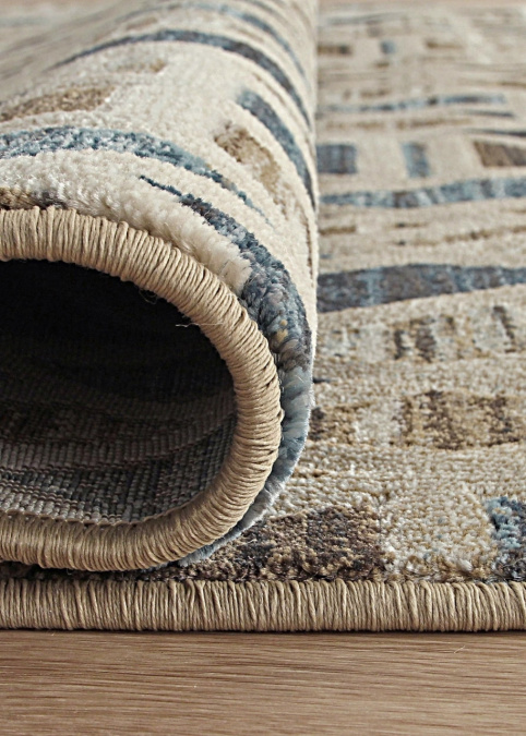 Ковер MATRIX D585 BEIGE-BLUE