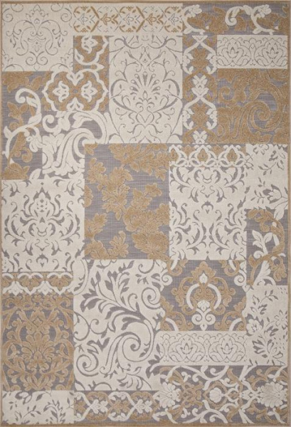 Ковер SIGMA D932 BROWN-BEIGE