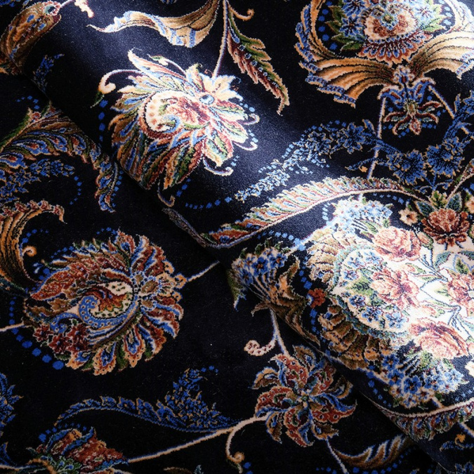 Ковер Qum 2003M NAVY / CREAM