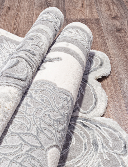 Ковер SAFIR 00856G GREY / GREY