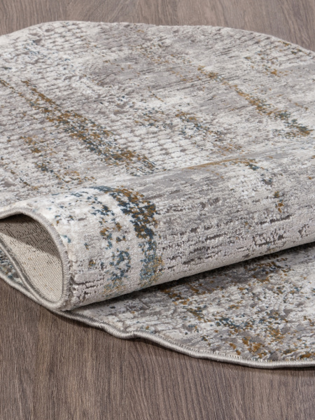 Ковер QUANTUM 03016G GREY / GREY