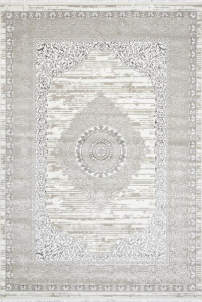 Ковер ALFANI Q012A GREY FDY / CREAM SHRINK