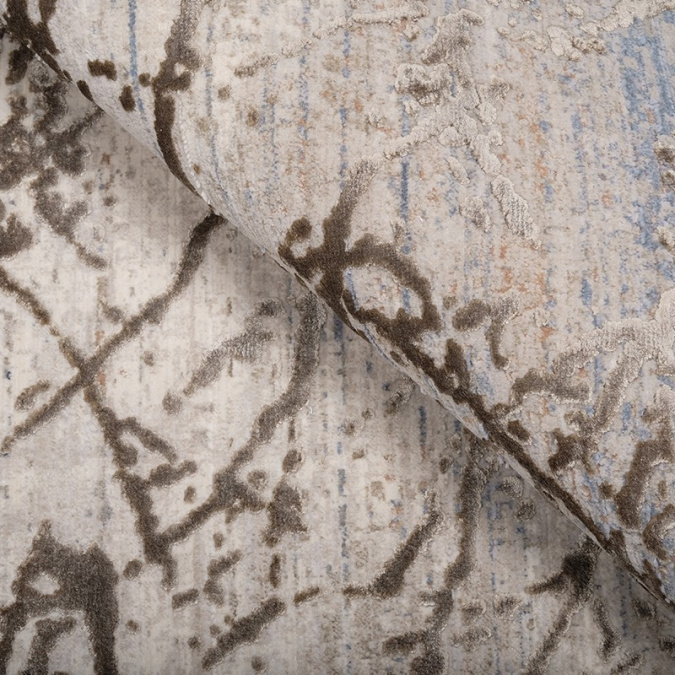 Ковер Art Deco 3042A CREAM / MINK_2