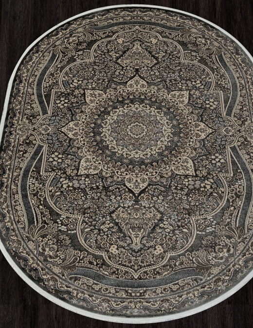 Ковер DOLCE d415 DARK GRAY