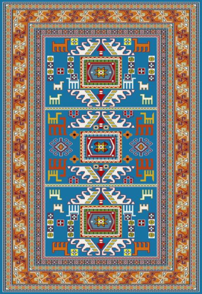 Ковер Круиз 20528 22088