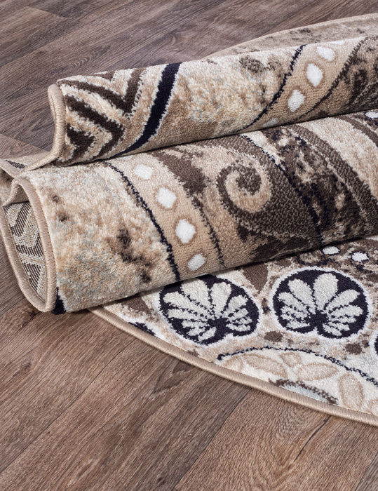 Ковер VALENCIA DELUXE d300 BROWN