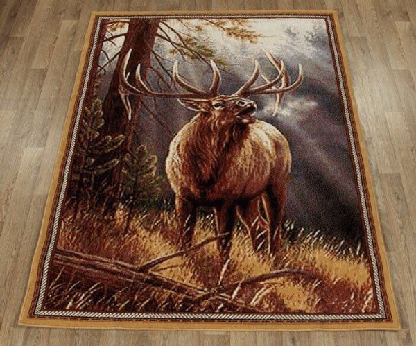 Ковер Hunnu  сувенирный 6S1299 82 олень