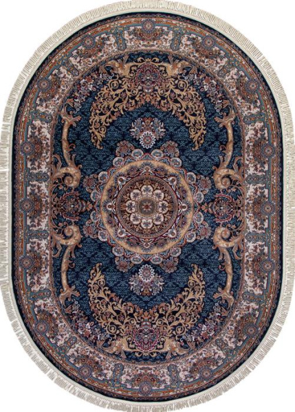 Ковер SHAHREZA D728 DARK NAVY