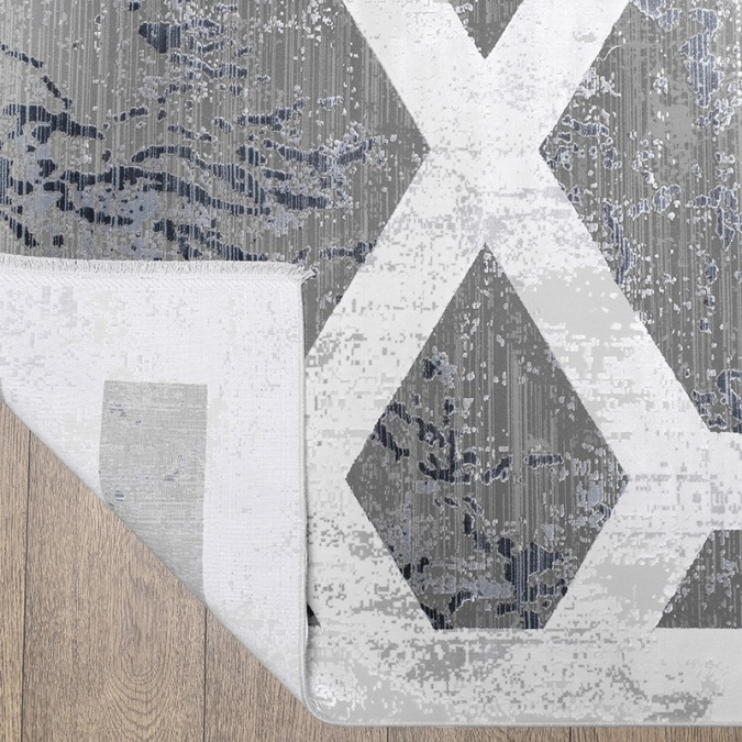 Ковер Olimpos M570B C_DGRAY / CREAM