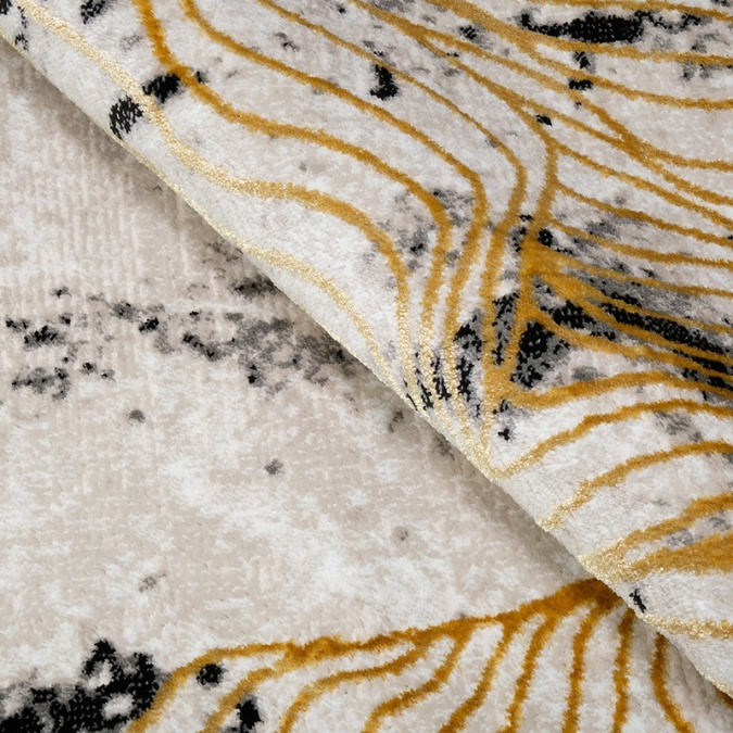 Ковер Alfa 05184A KREM / SIYAH