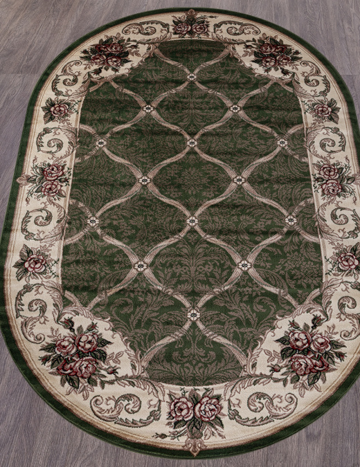 Ковер COLIZEY D468 GREEN