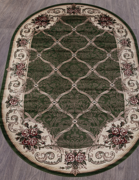 Ковер COLIZEY D468 GREEN