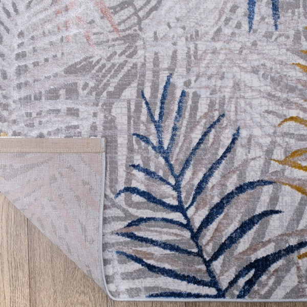 Ковер Color K028B P_BEIGE / P_D_BLUE