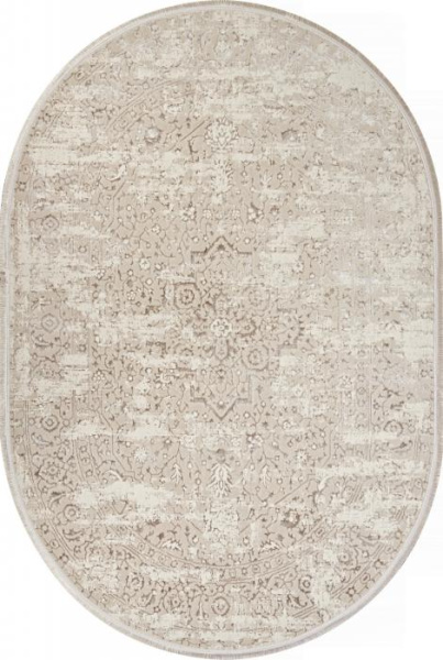 Ковер MIKONOS F584AC CREAM / KAHVE