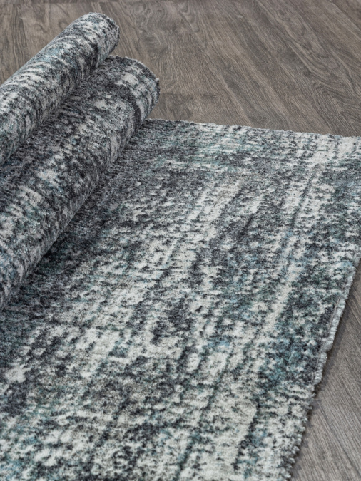 Ковер SAFARI 02467H BLUE / GREY