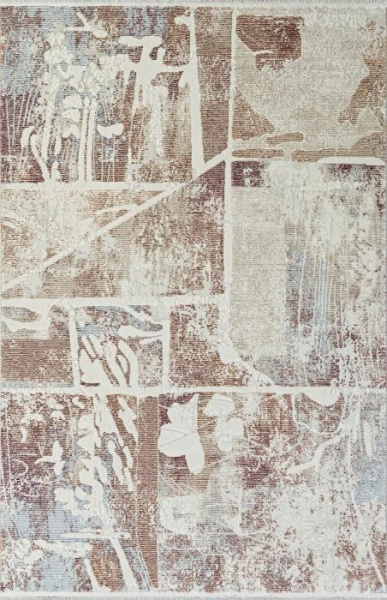 Ковер ASADU 00712F L.BLUE FDY / BEIGE FDY