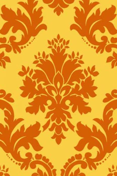 Ковер SUNRISE V834 YELLOW-ORANGE