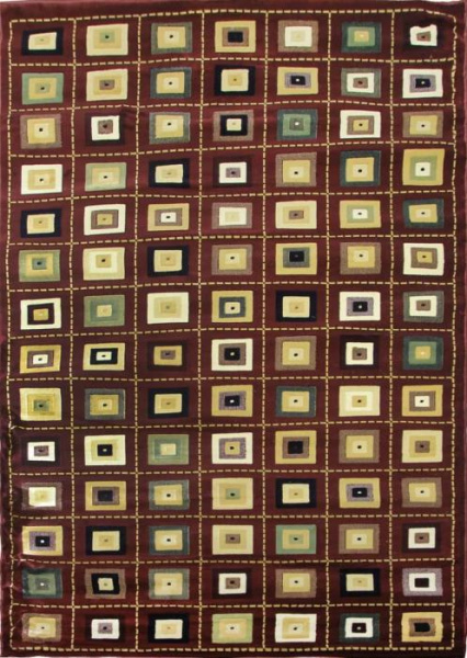 Ковер BUHARA d148 RED