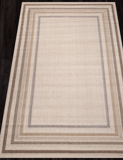 Ковер INDIGO 19522C YELLOW / WHITE