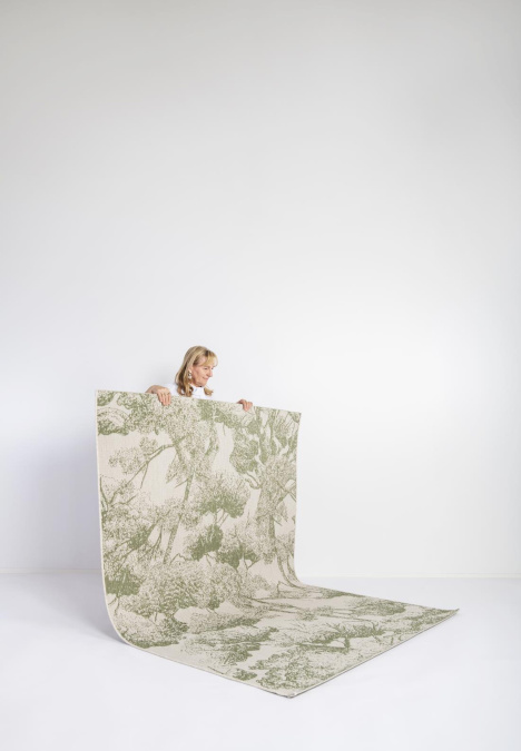 Ковер Lineo B097 P701