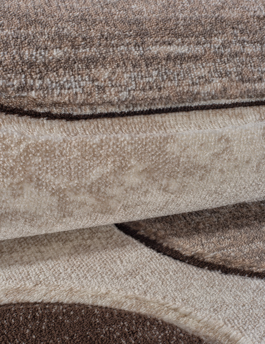 Ковер MEGA CARVING D465 BEIGE