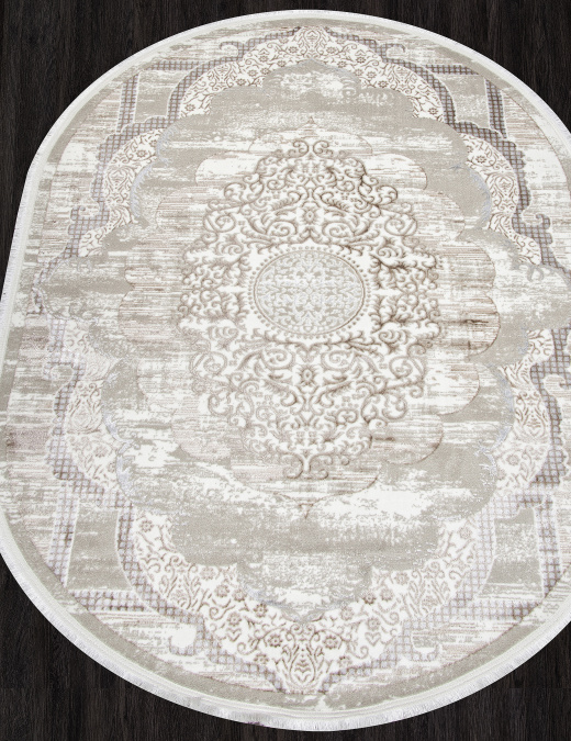 Ковер ALFANI Q018A BEIGE FDY / CREAM SHRINK