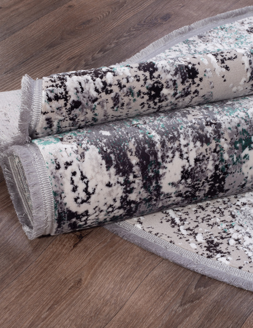 Ковер ROXANNE 17134 L.GREY / D.GREY