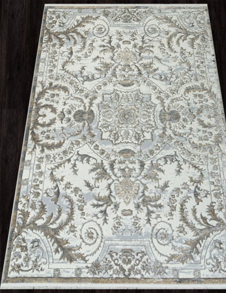Ковер SAHARA 00765A GREY FDY / CREAM HB