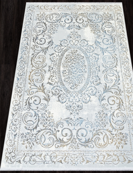 Ковер SAHARA 00766A GREY HB / L.BLUE FDY