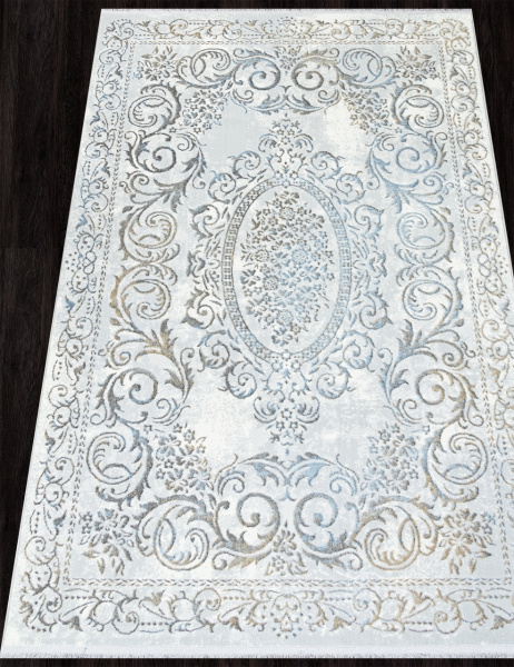 Ковер SAHARA 00766A GREY HB / L.BLUE FDY