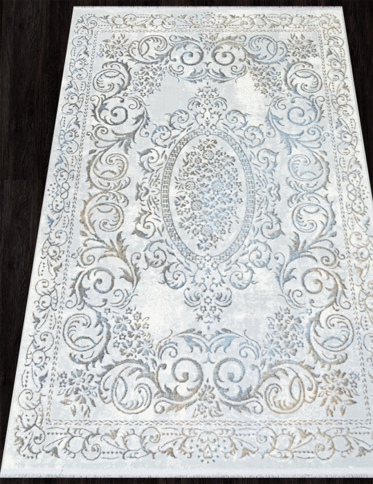 Ковер SAHARA 00766A GREY HB / L.BLUE FDY