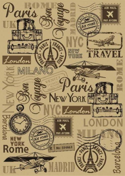 Ковер Decora 34685 065