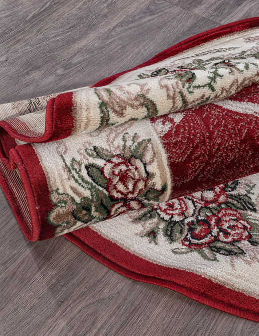 Ковер COLIZEY D468 RED