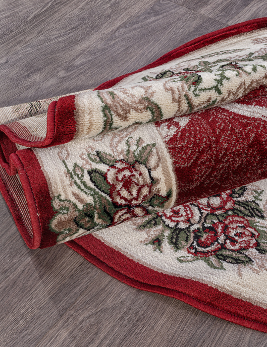 Ковер COLIZEY D468 RED