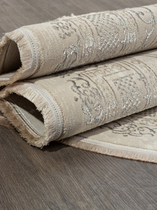 Ковер MIKONOS F581AG CREAM / A.GRİ