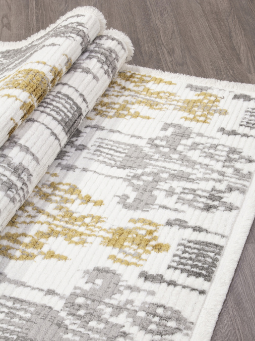 Ковер JOLI A948AW P.WHITE / L.GREY
