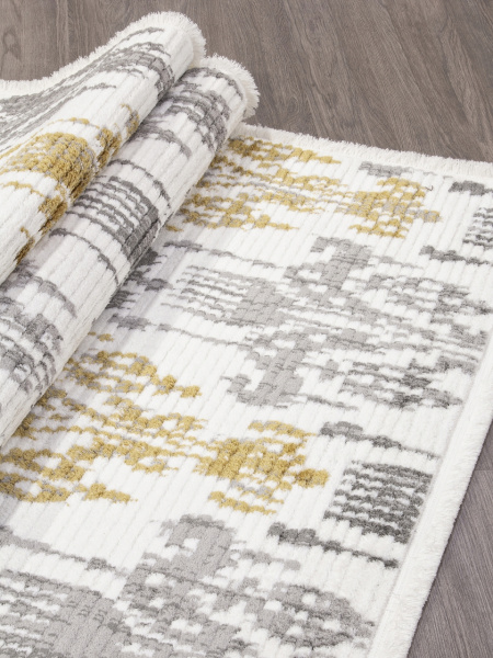 Ковер JOLI A948AW P.WHITE / L.GREY