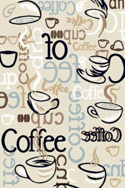 Ковер VALENCIA DELUXE d337 CREAM-BROWN