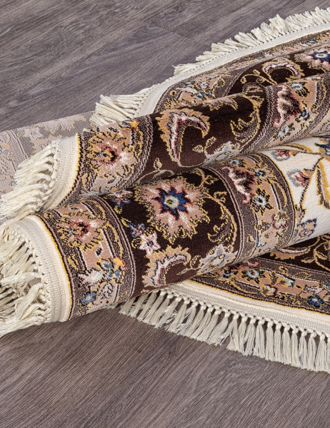 Ковер ARAVIA d158 CREAM-BROWN