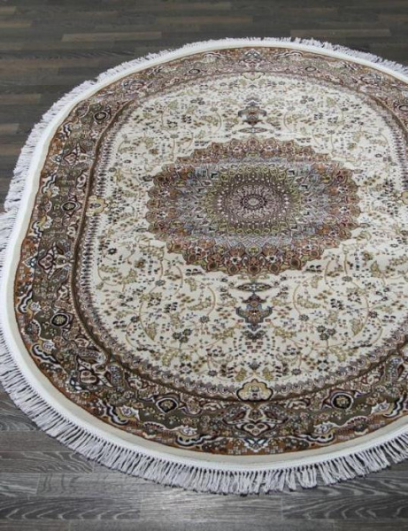 Ковер SHAHREZA d205 CREAM-BROWN