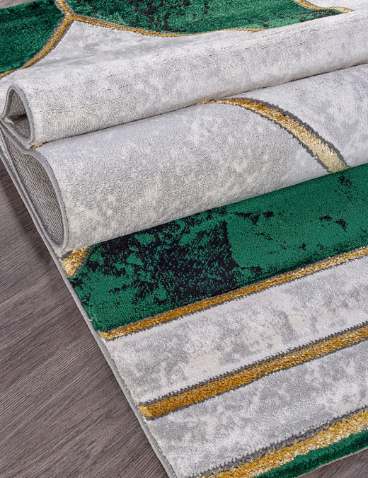 Ковер OMEGA 04423Y GREEN / GREEN