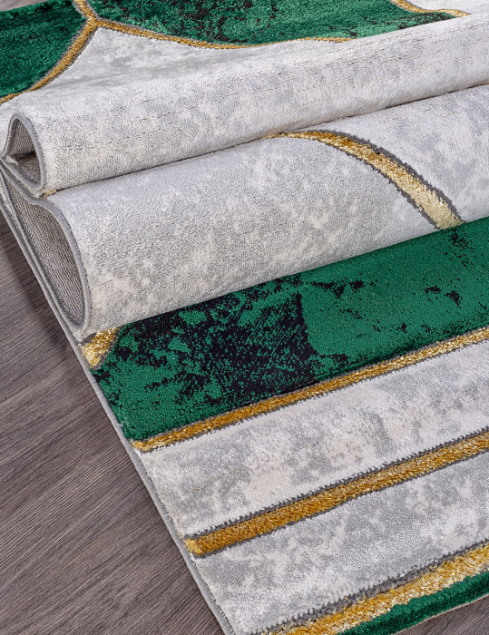 Ковер OMEGA 04423Y GREEN / GREEN