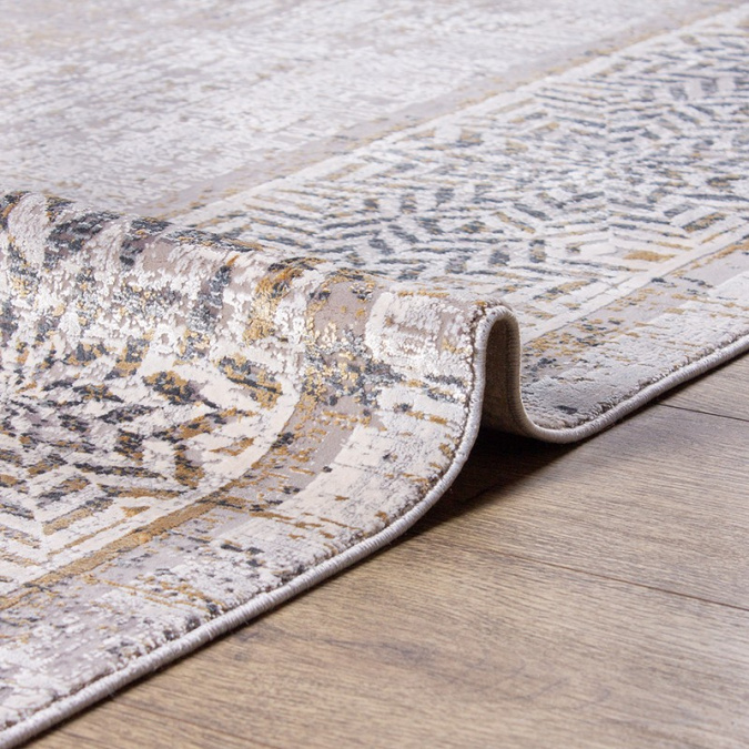 Ковер Olimpos M218A C_GRAY / ANTHRACITE