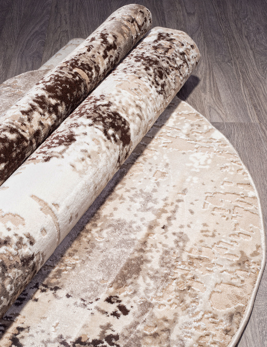 Ковер ARMINA 04047B DARK BROWN