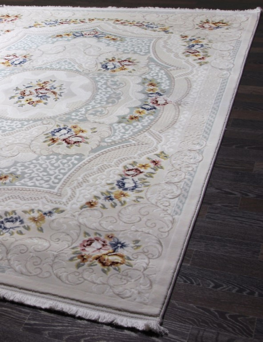 Ковер TRUVA 08328A BLUE / BLUE