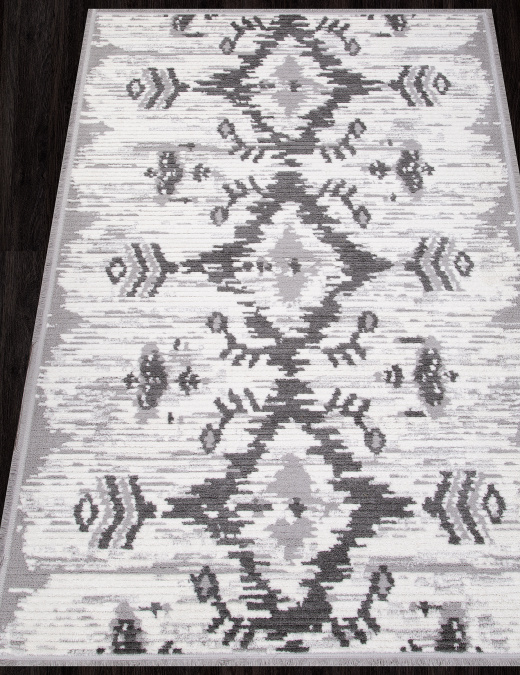 Ковер JOLI A940AW L.GREY / P.WHITE