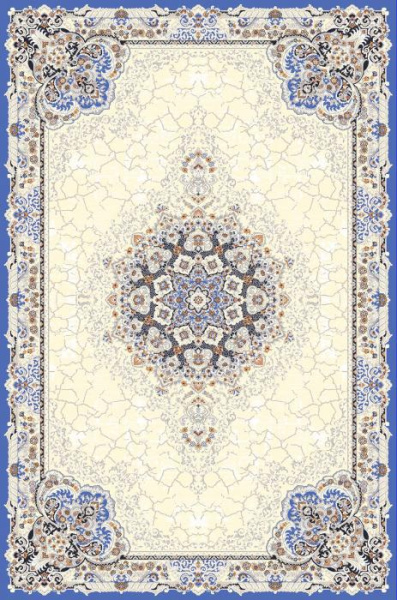 Ковер Amira 4922A D.Blue-D.Blue