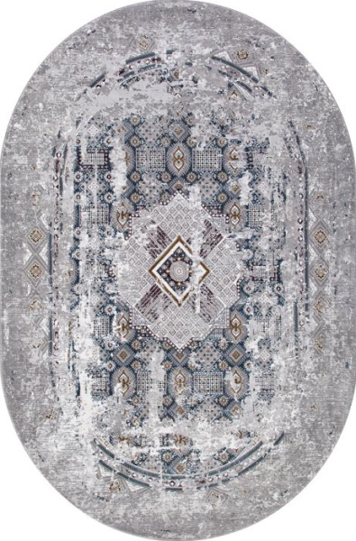 Ковер QUANTUM 03007G GREY / GREY