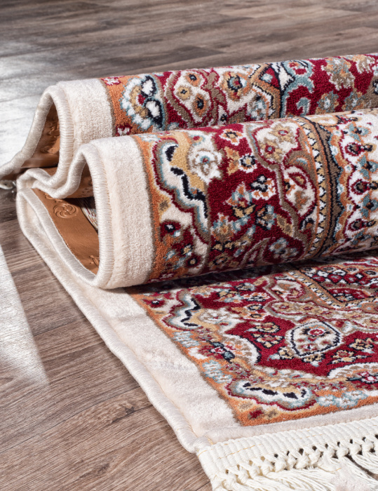 Ковер SHAHREZA d205 CREAM-RED