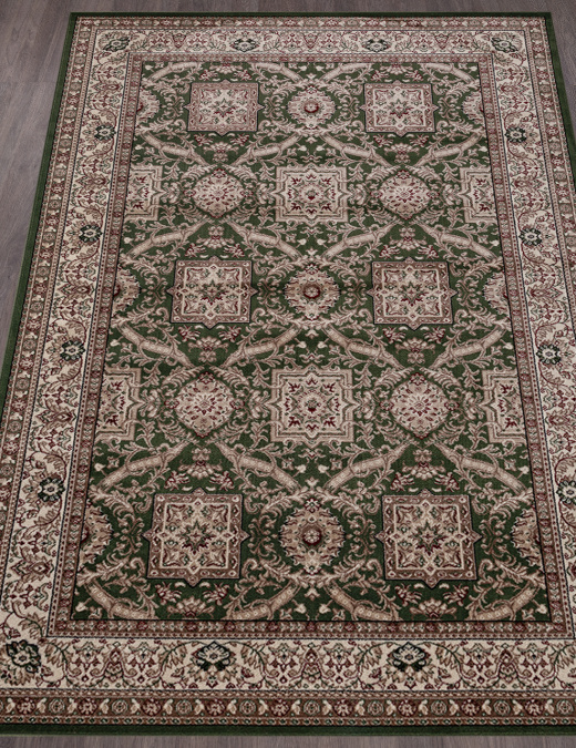 Ковер COLIZEY D868 GREEN